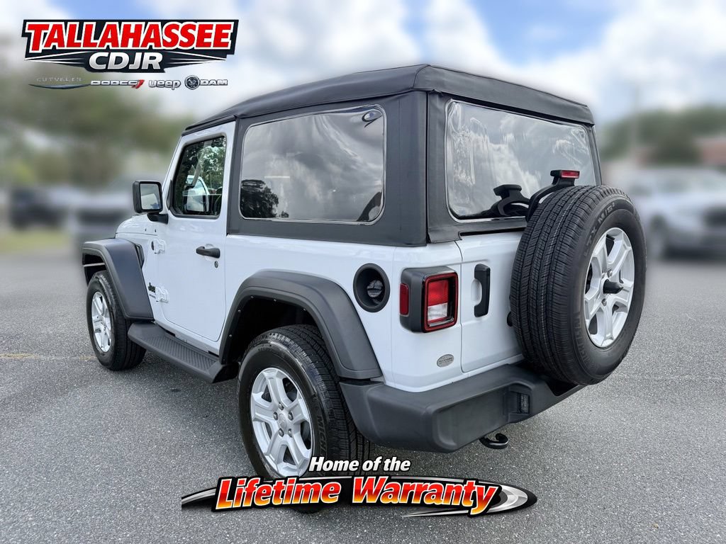 Used 2022 Jeep Wrangler Sport AWD/4WD image 5