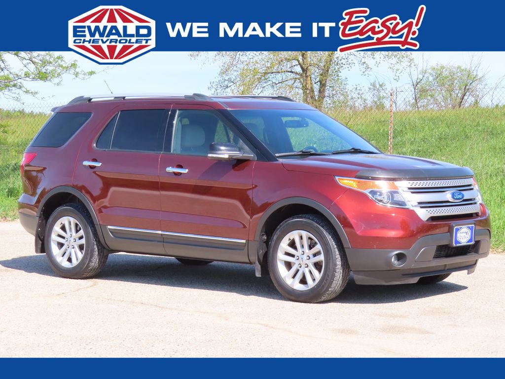 Used 2015 Ford Explorer XLT w/ Equipment Group 202B AWD/4WD image 1