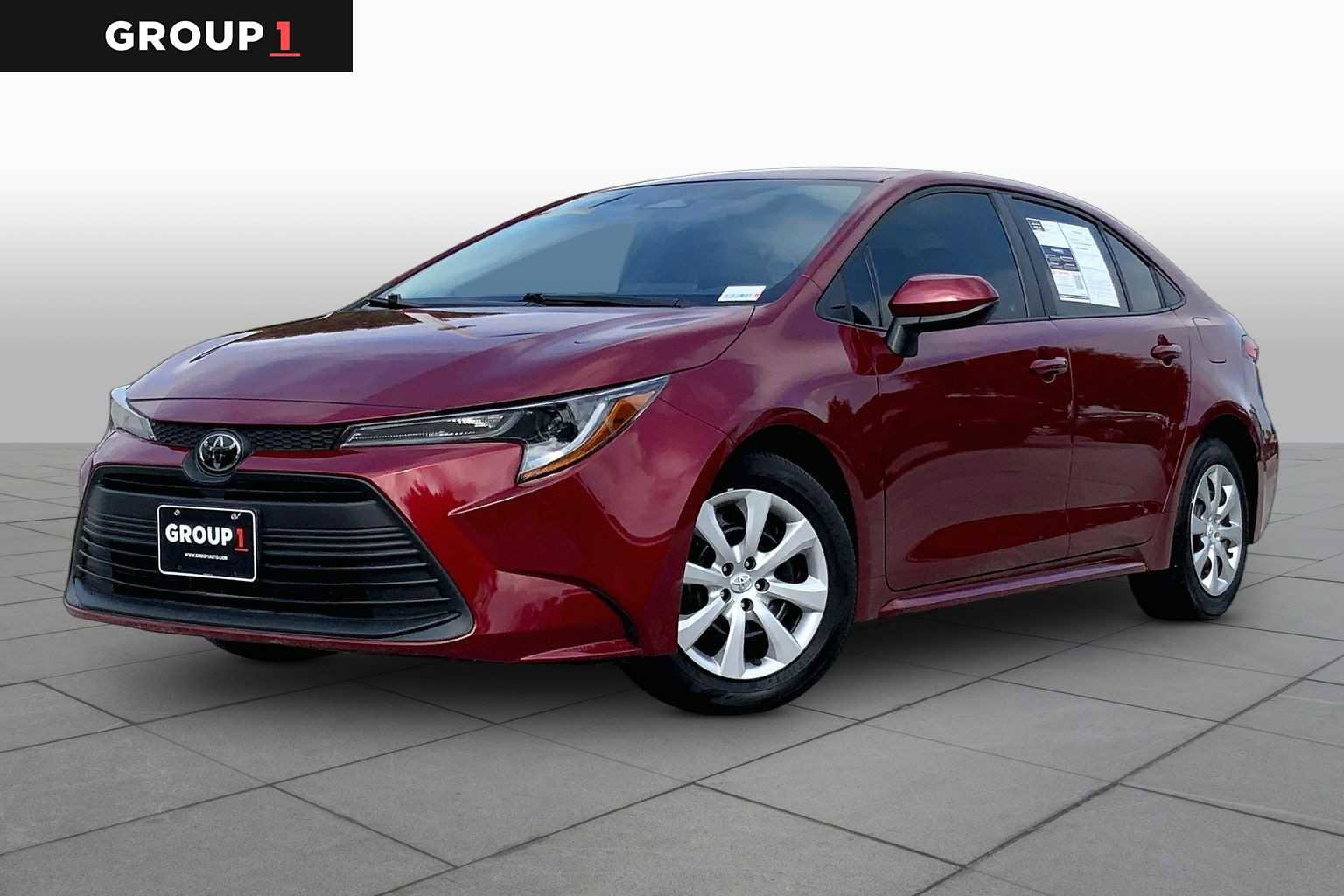 Used 2024 Toyota Corolla LE