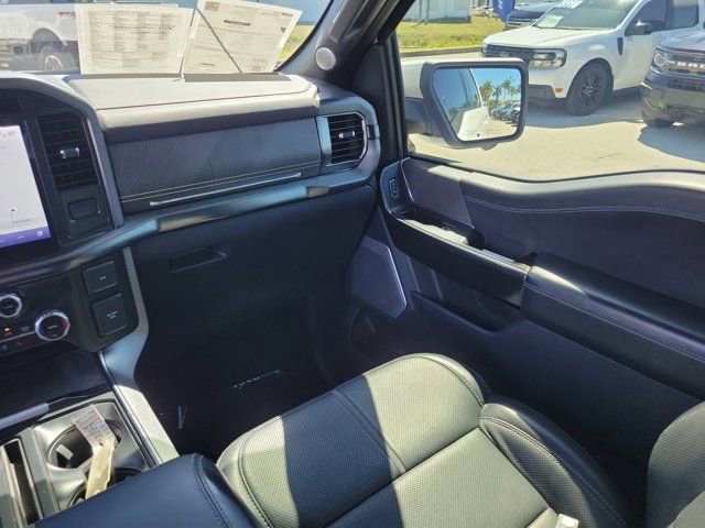 Certified 2023 Ford F150 Platinum w/ Equipment Group 701A High AWD/4WD image 17
