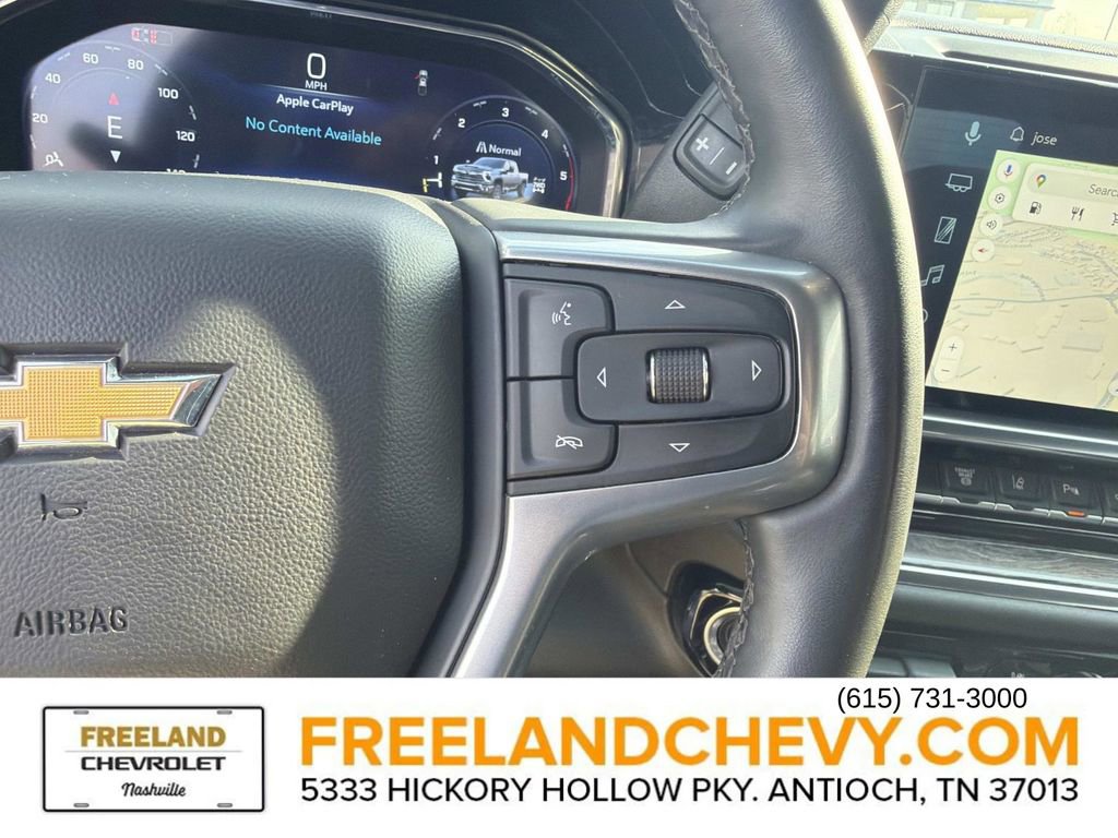 Used 2025 Chevrolet Silverado 2500 LTZ w/ LTZ Plus Package image 31