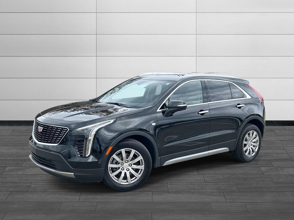 Certified 2023 Cadillac XT4 Premium Luxury image 1