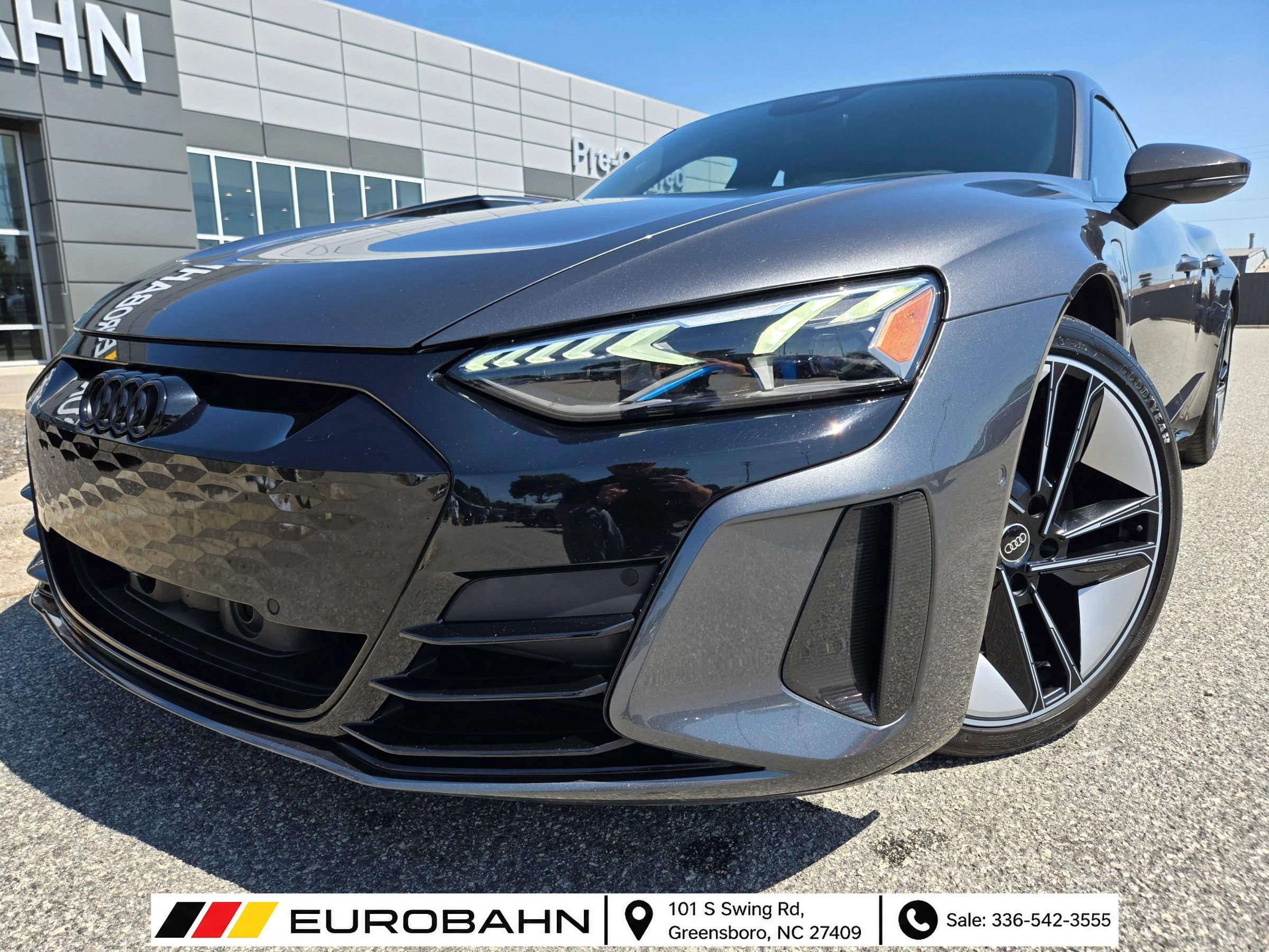Used 2022 Audi RS e-tron GT w/ Year 1 Package AWD/4WD image 1