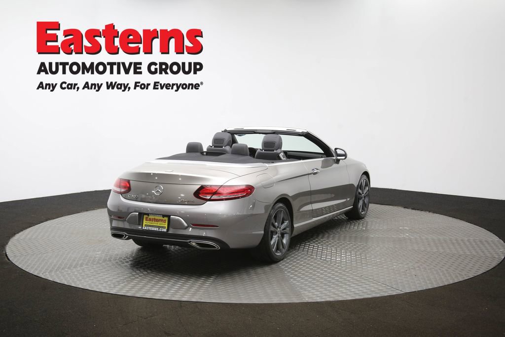 Used 2020 Mercedes-Benz C 300 4MATIC Cabriolet w/ Parking Assistance Package image 41