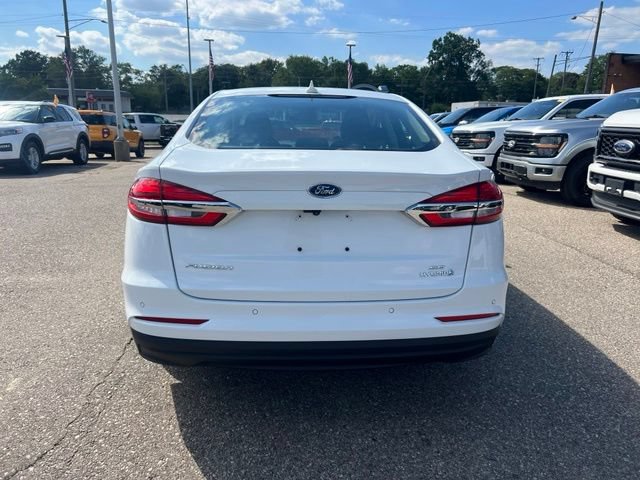 Certified 2019 Ford Fusion SE FWD image 5