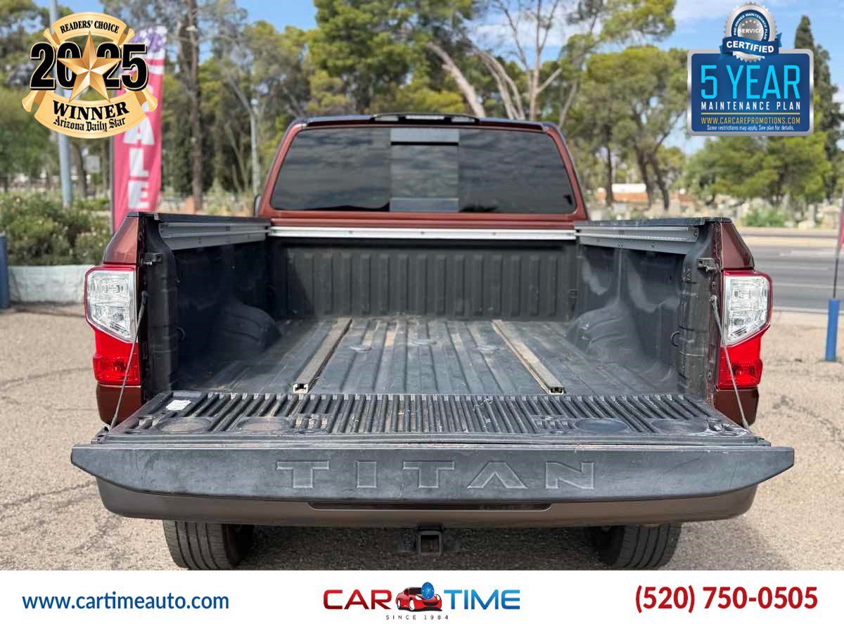 Used 2017 Nissan Titan Platinum Reserve AWD/4WD image 5
