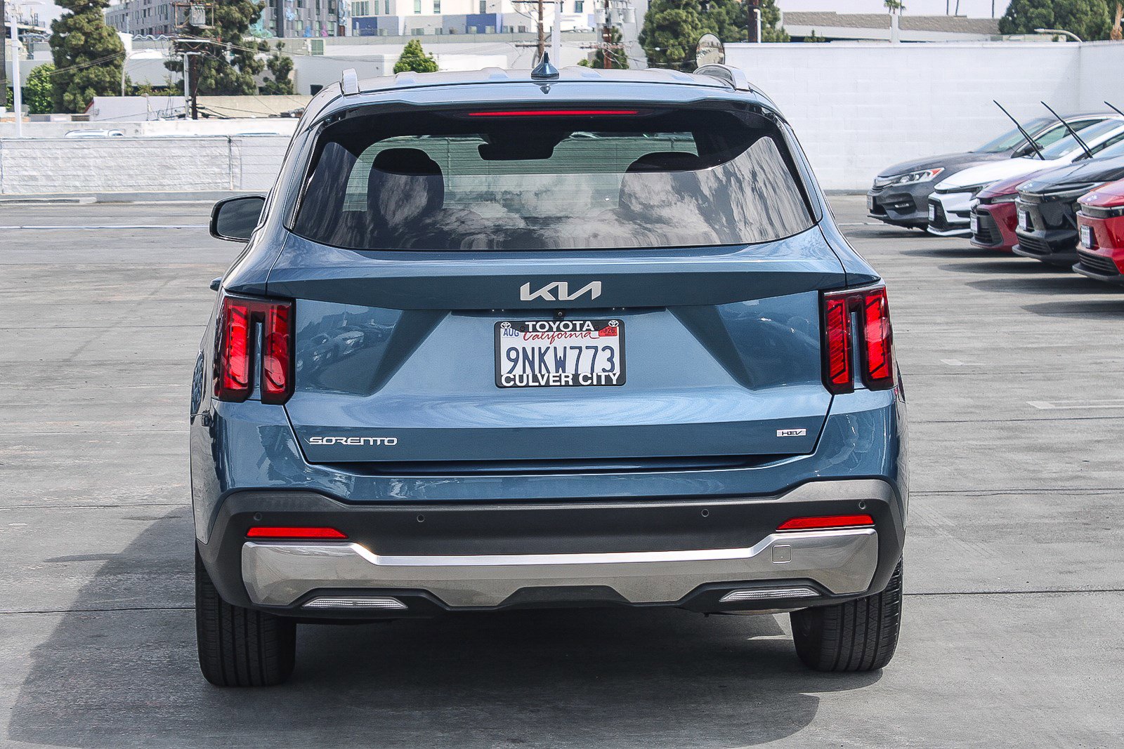 Used 2025 Kia Sorento EX AWD/4WD image 8