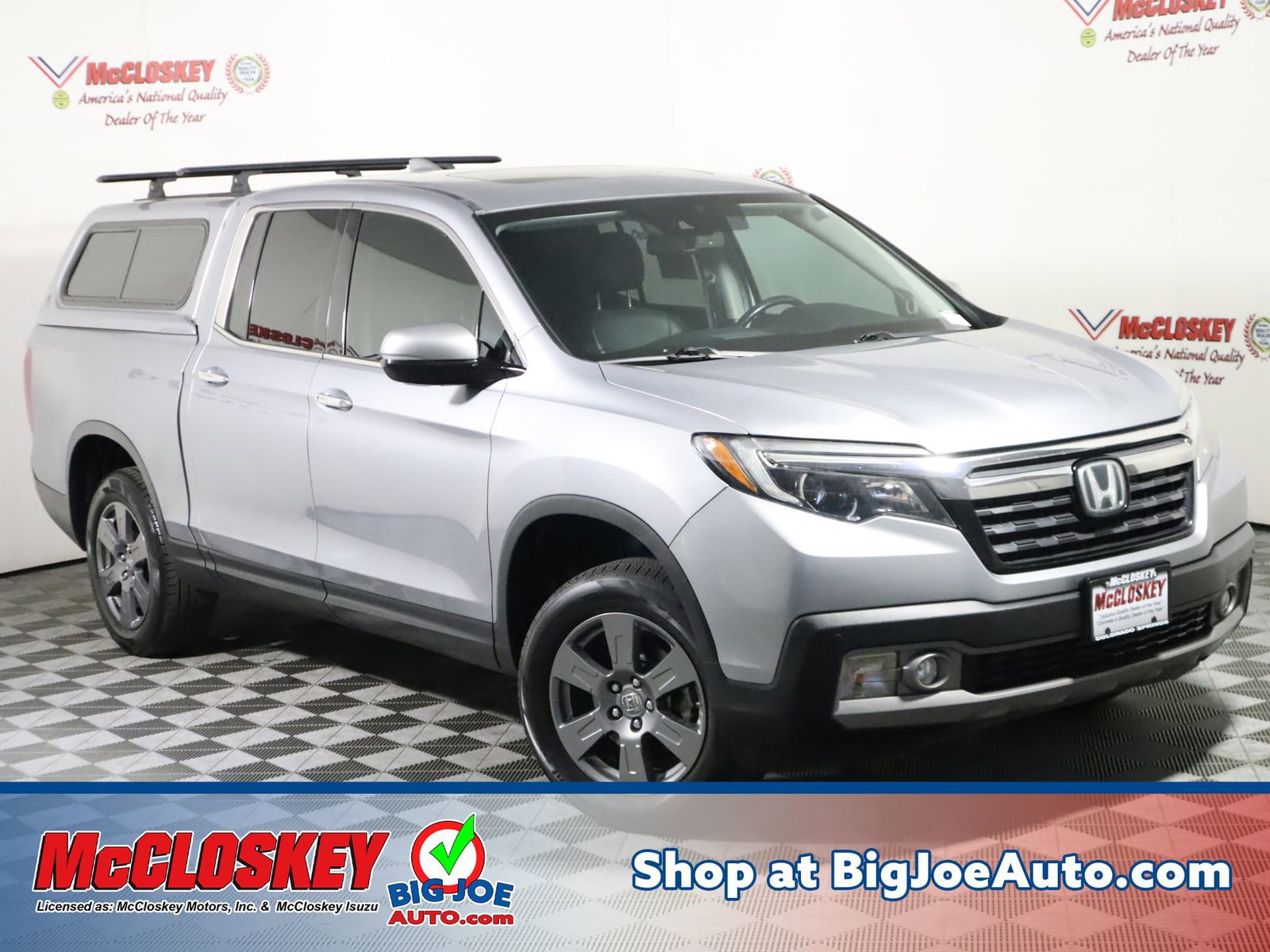 Used 2020 Honda Ridgeline RTL-E image 1