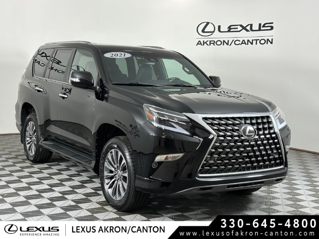 Used 2021 Lexus GX 460 Luxury w/ Accessory Package AWD/4WD image 1
