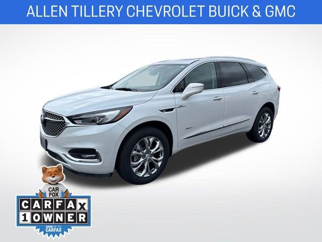 Certified 2021 Buick Enclave Avenir w/ Avenir Technology Package image 1
