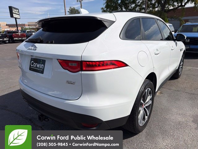 Used 2018 Jaguar F-PACE Premium AWD/4WD image 5