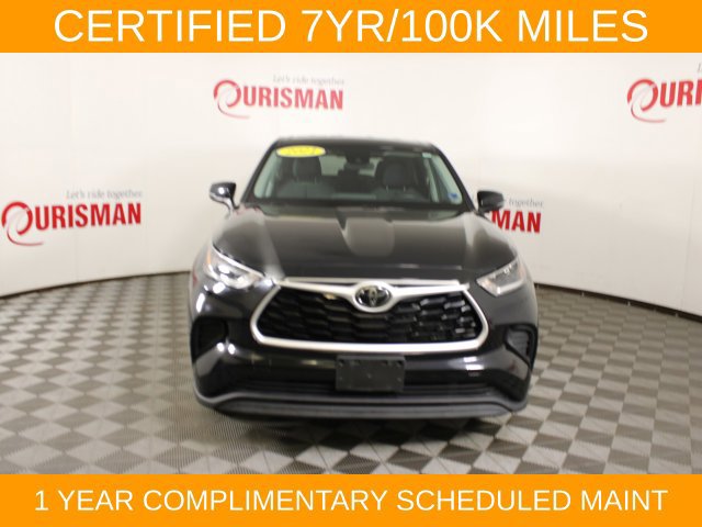 Used 2021 Toyota Highlander L AWD/4WD image 15