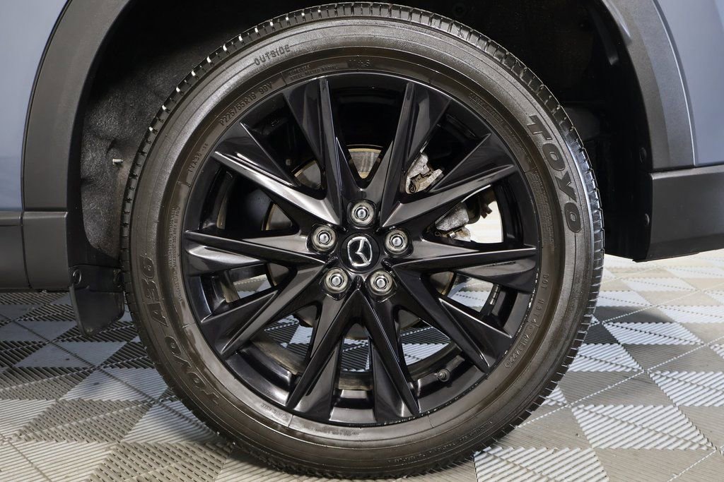 Used 2022 MAZDA CX-5 Carbon Edition image 17