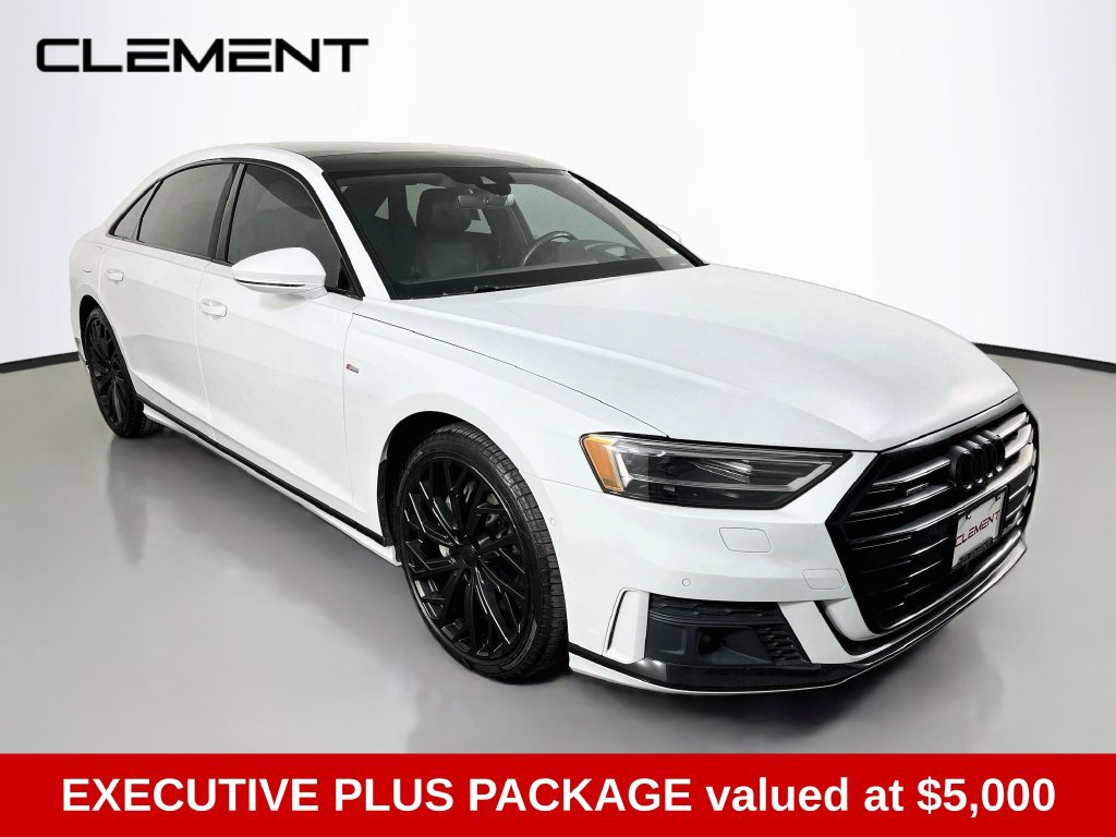 Used 2021 Audi A8 L 3.0T w/ Executive Plus Package AWD/4WD image 3