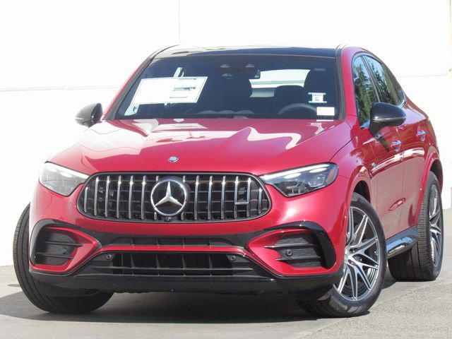 Used 2025 Mercedes-Benz GLC 43 AMG 4MATIC Coupe image 1
