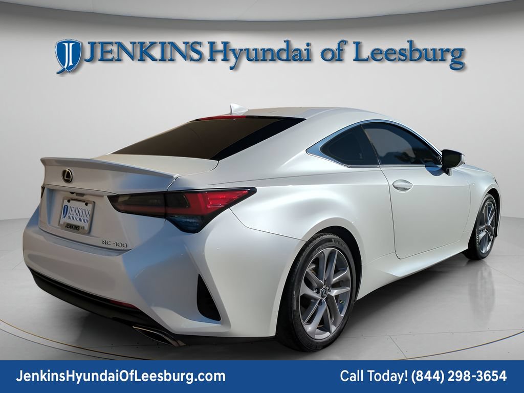 Used 2021 Lexus RC 300 w/ Accessory Package RWD image 3