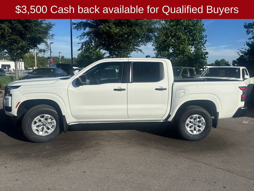 New 2026 Nissan Frontier S w/ S Utility Package AWD/4WD image 4