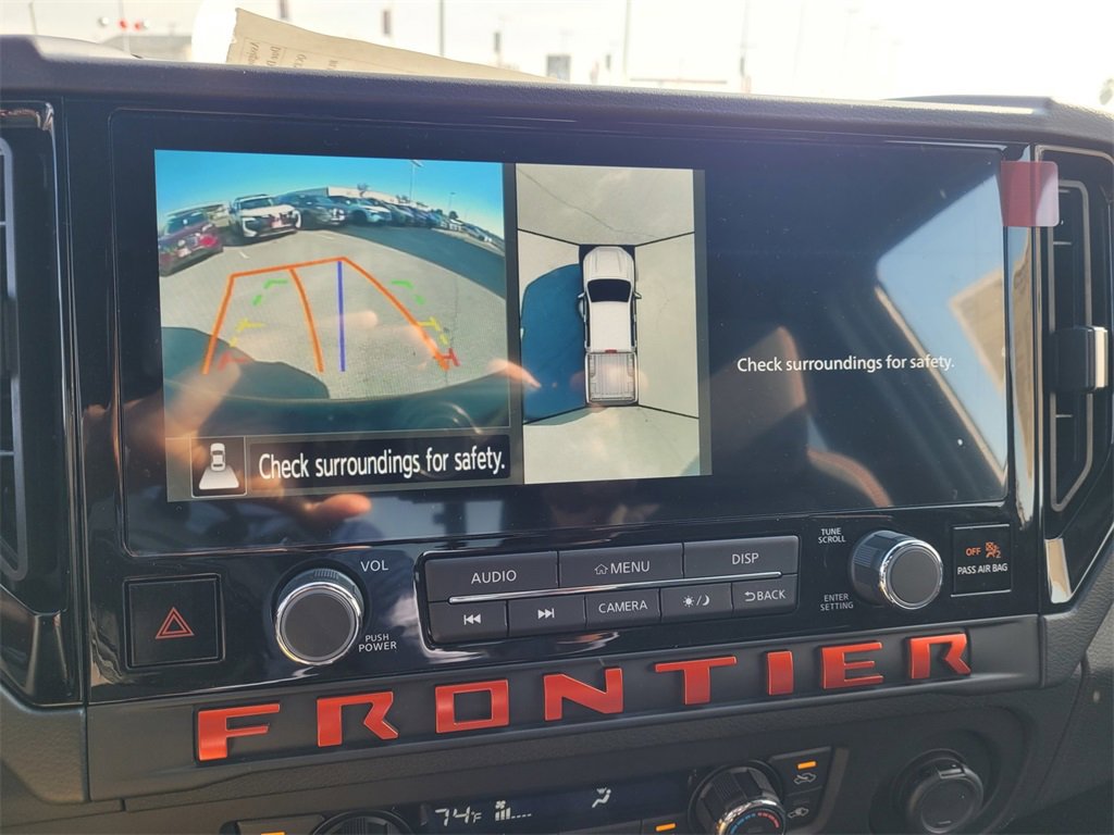 New 2026 Nissan Frontier PRO-4X w/ Pro-4x Convenience Package image 9