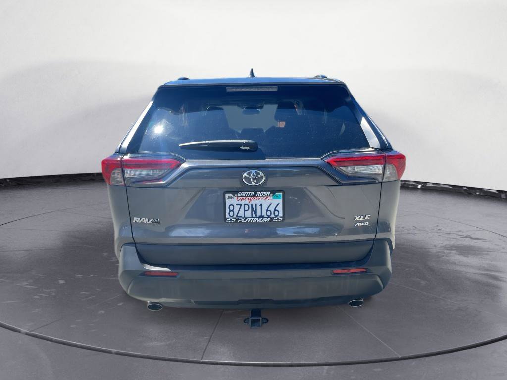 Used 2021 Toyota RAV4 XLE w/ Convenience Package AWD/4WD image 6