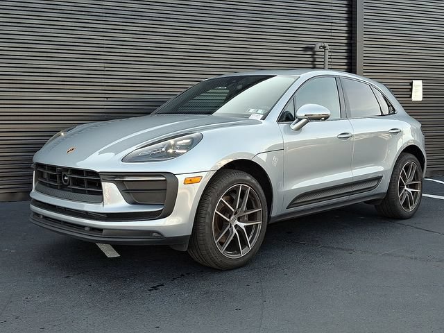 Certified 2026 Porsche Macan
