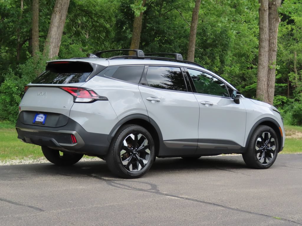 Certified 2024 Kia Sportage X-Line w/ X-Line Premium Package AWD/4WD image 3