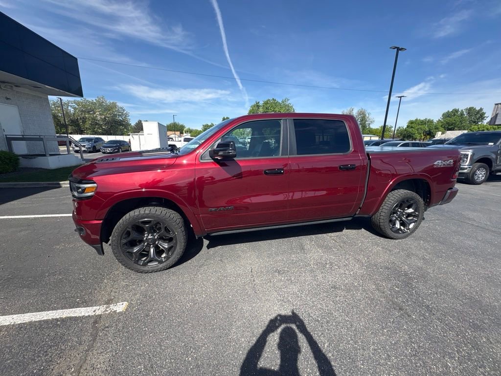 Used 2023 RAM 1500 Limited AWD/4WD image 1