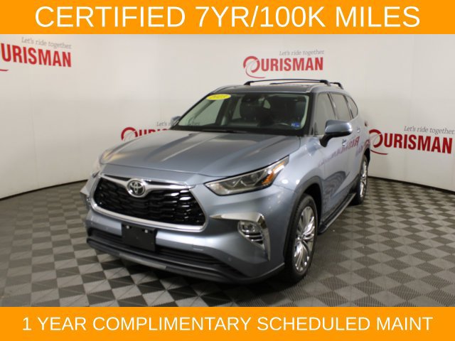 Used 2023 Toyota Highlander Limited FWD image 1
