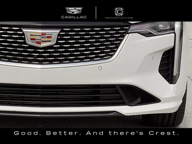 Certified 2024 Cadillac CT4 Premium Luxury w/ Climate Package RWD image 13