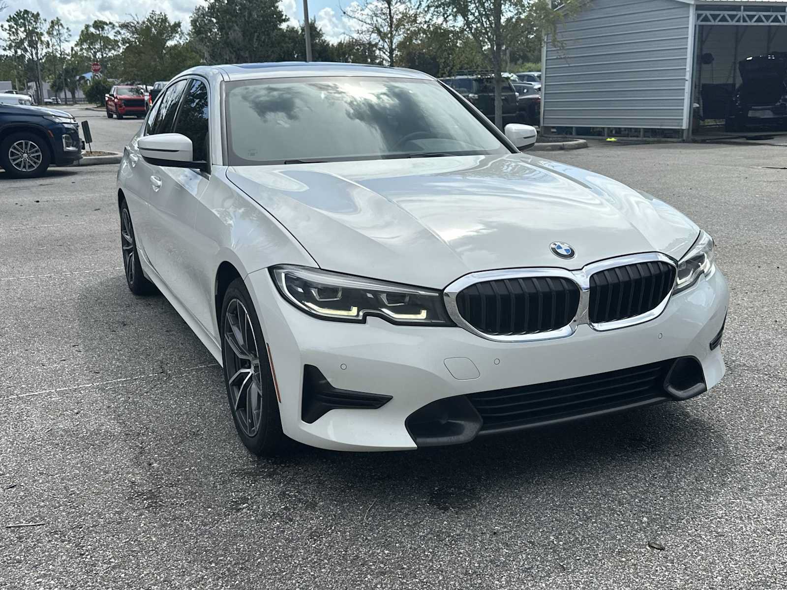 Used 2020 BMW 330i xDrive Sedan w/ Convenience Package AWD/4WD image 8