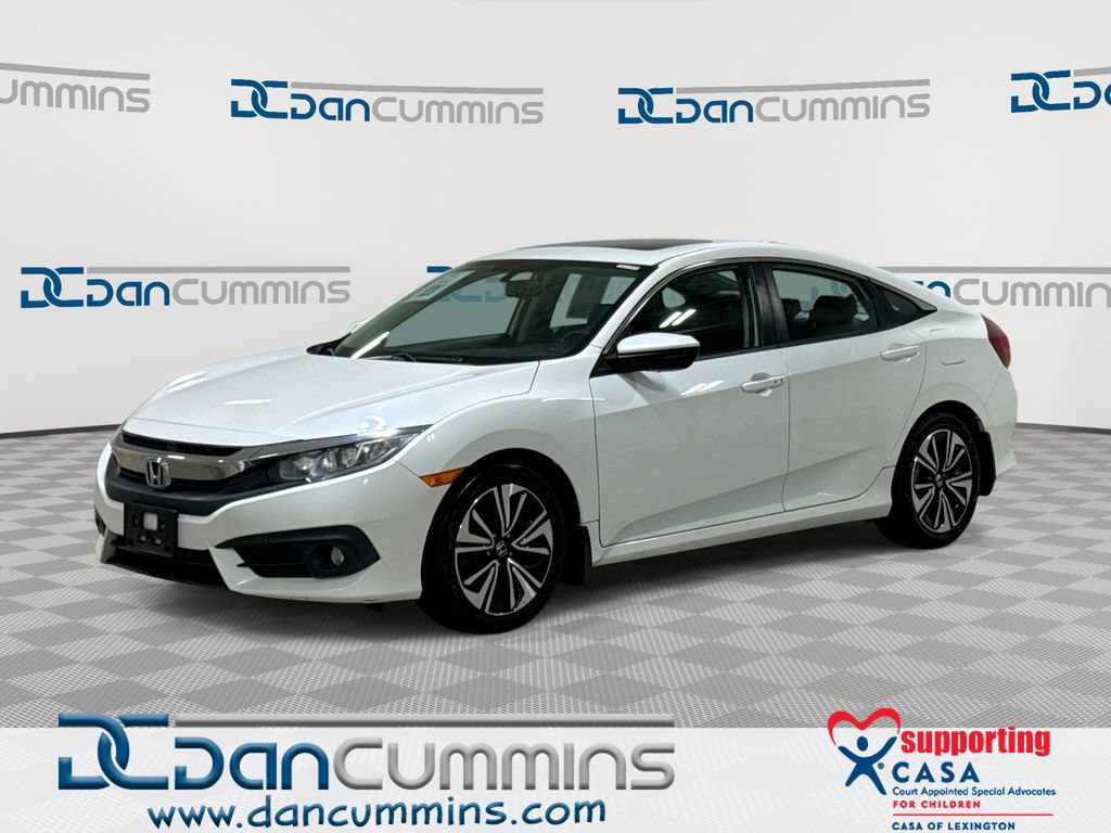 Used 2017 Honda Civic EX-L image 1