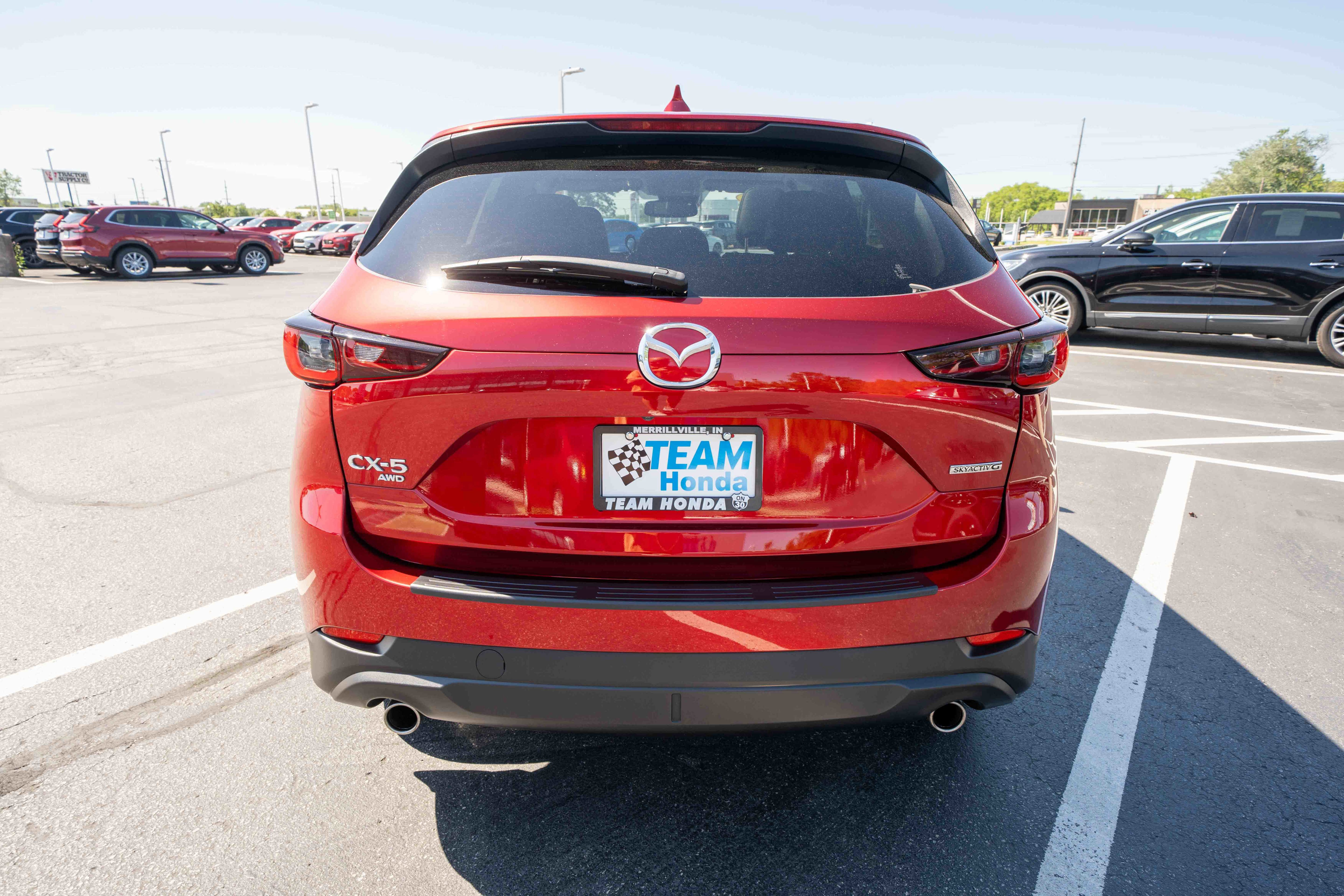 Used 2023 MAZDA CX-5 AWD 2.5 S w/ Premium Package image 5