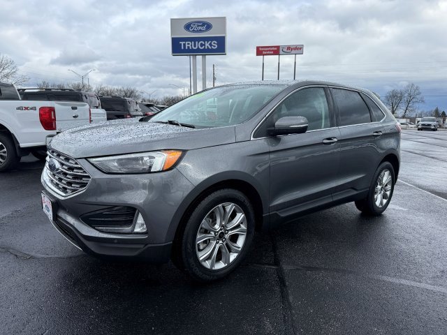 Certified 2024 Ford Edge Titanium AWD/4WD image 4