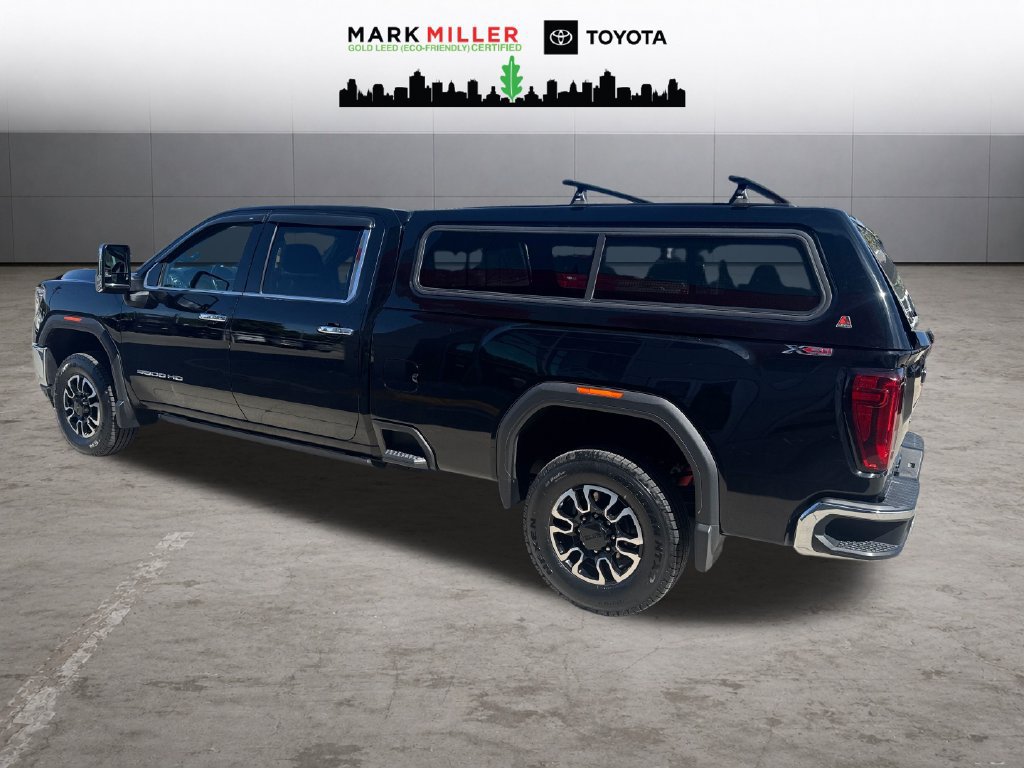 Used 2020 GMC Sierra 3500 SLT w/ Gooseneck/5TH Wheel Package AWD/4WD image 3
