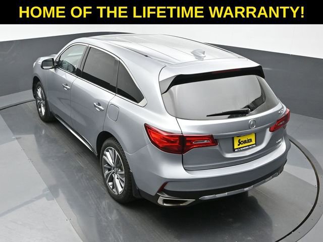 Used 2017 Acura MDX SH-AWD w/ Technology Package image 62