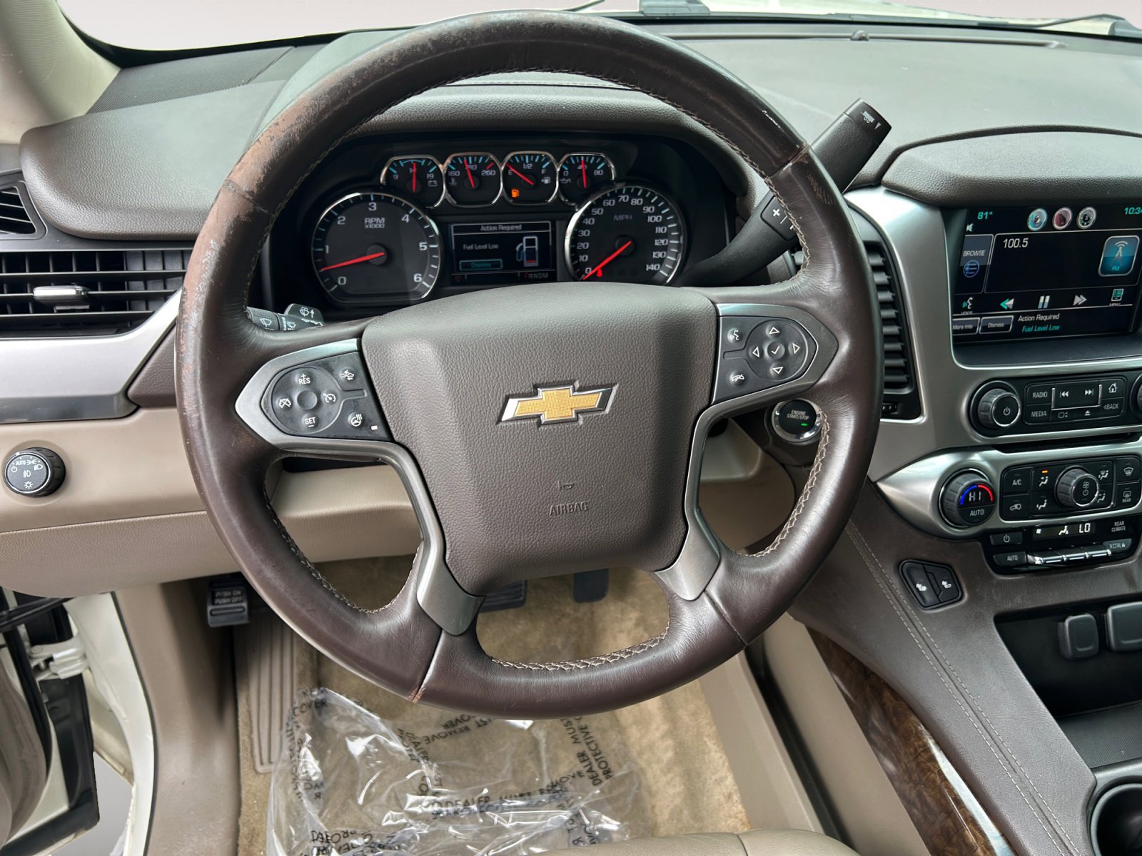 Used 2015 Chevrolet Tahoe LT w/ Luxury Package RWD image 5