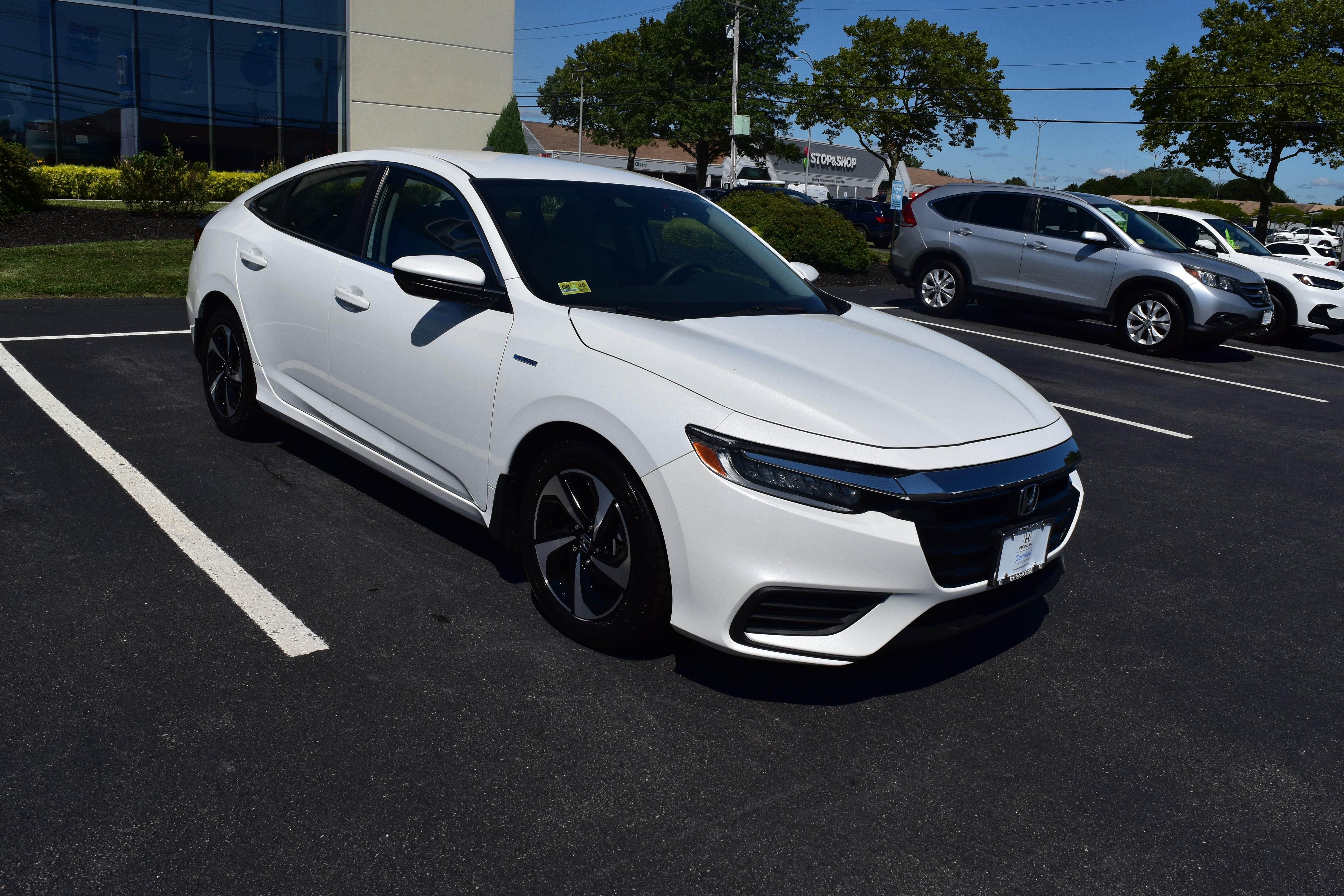 Certified 2022 Honda Insight EX image 2