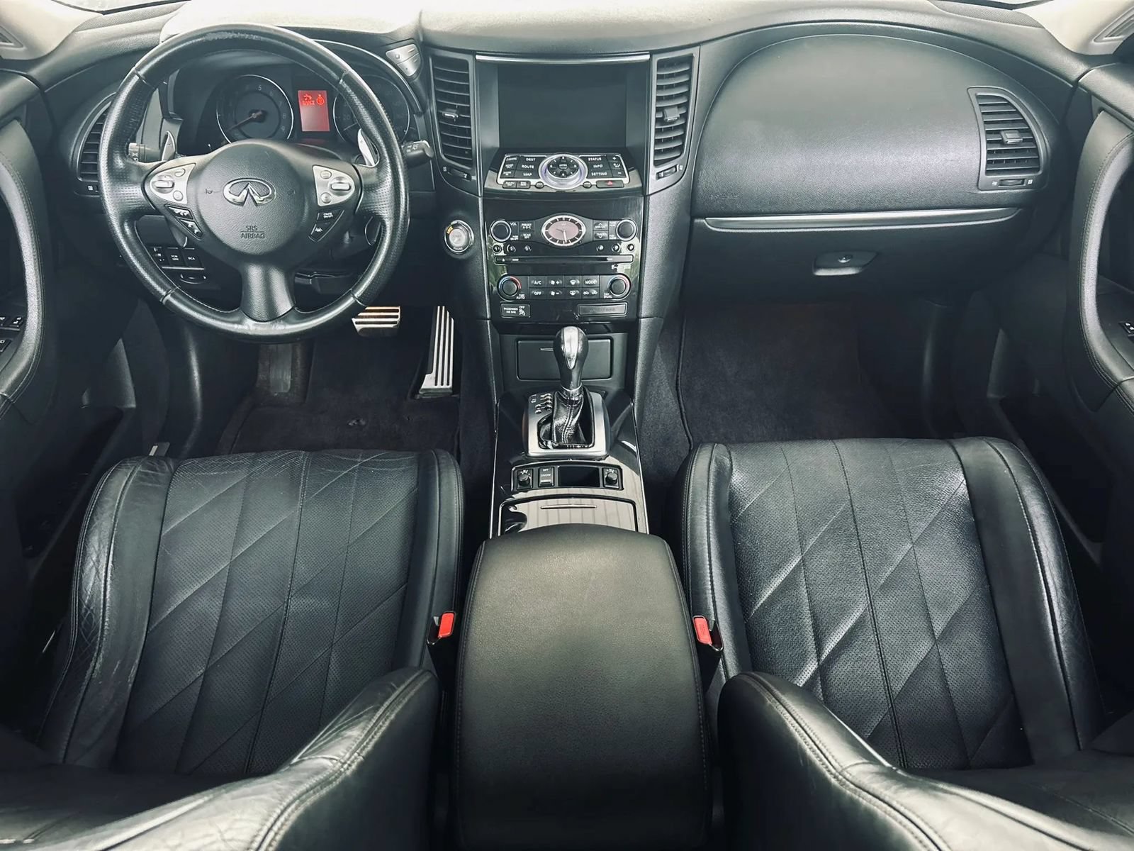 Used 2009 INFINITI FX35 AWD w/ Technology Pkg image 12