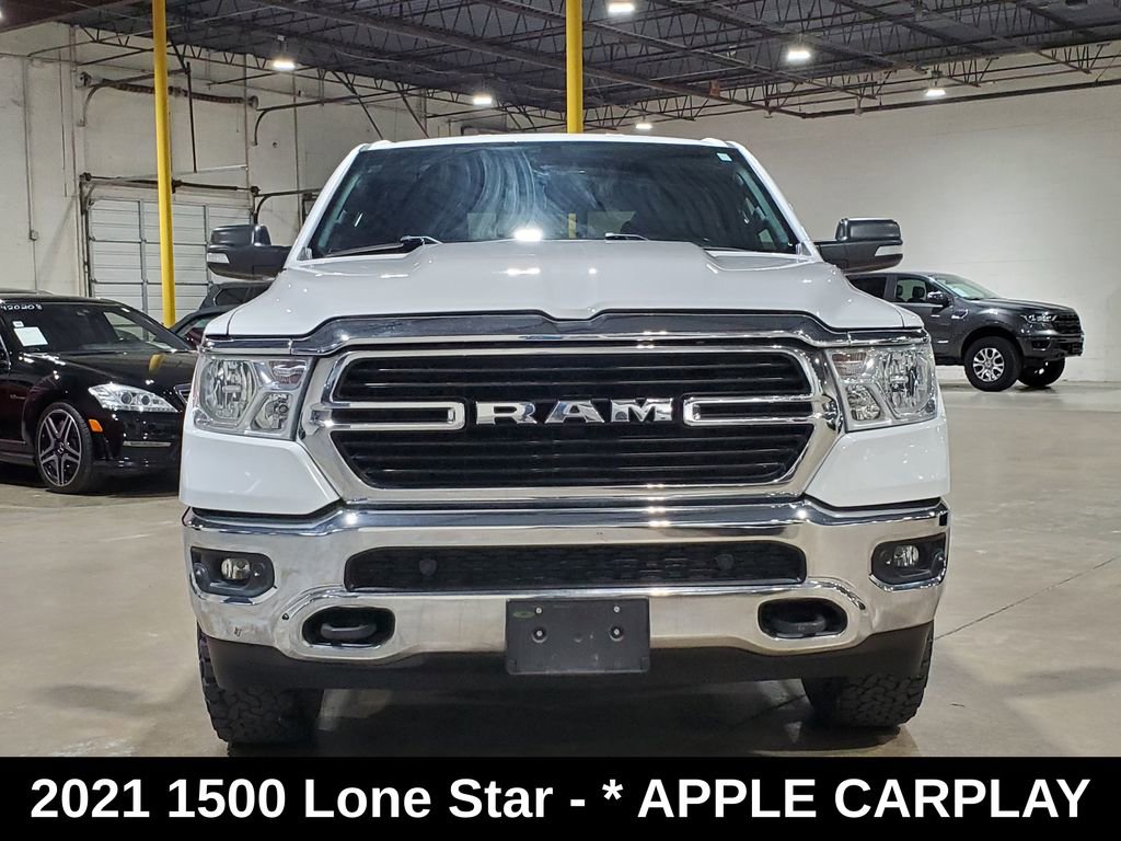Used 2021 RAM 1500 Lone Star AWD/4WD image 2