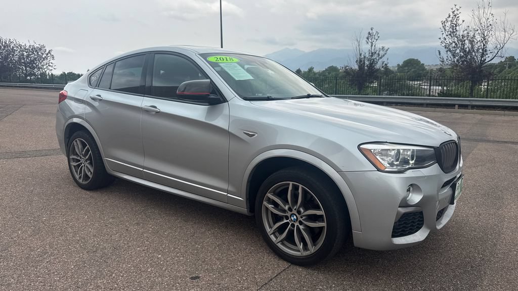Used 2018 BMW X4 M40i AWD/4WD image 20