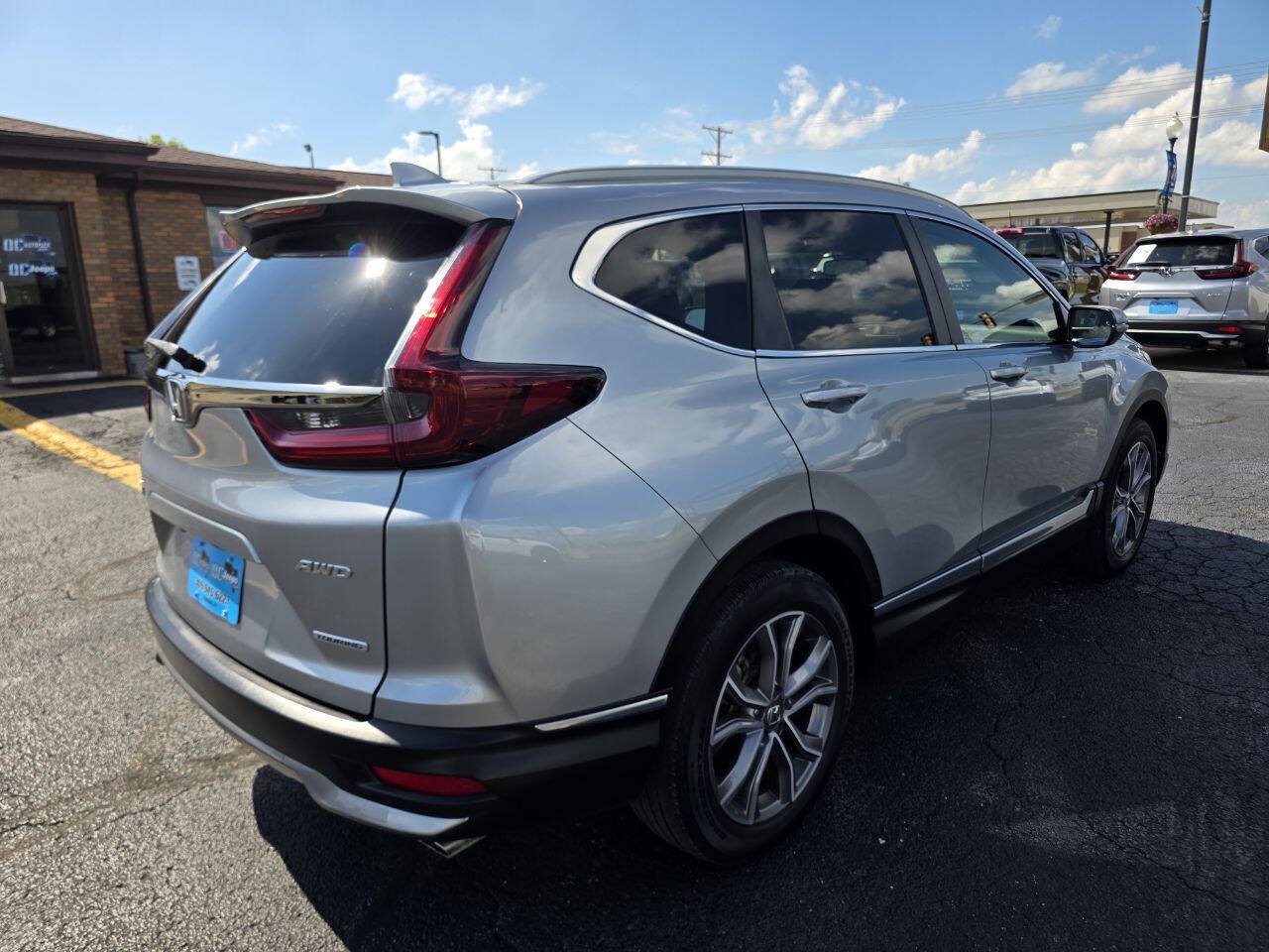 Used 2020 Honda CR-V Touring image 6