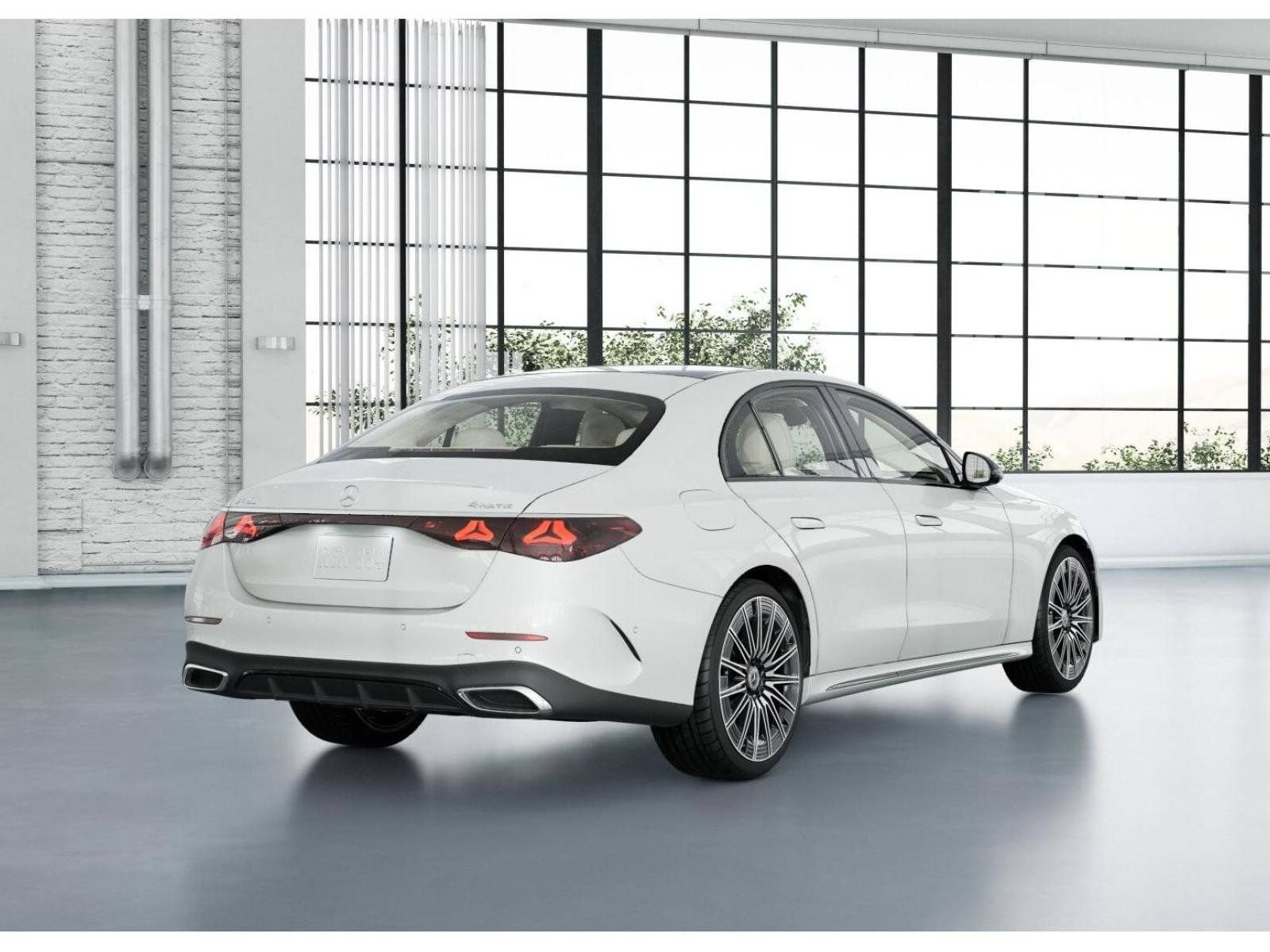 New 2026 Mercedes-Benz E 450 4MATIC Sedan image 22