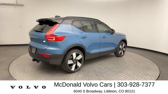 Certified 2023 Volvo XC40 Recharge Ultimate w/ Protection Package Premier AWD/4WD image 2
