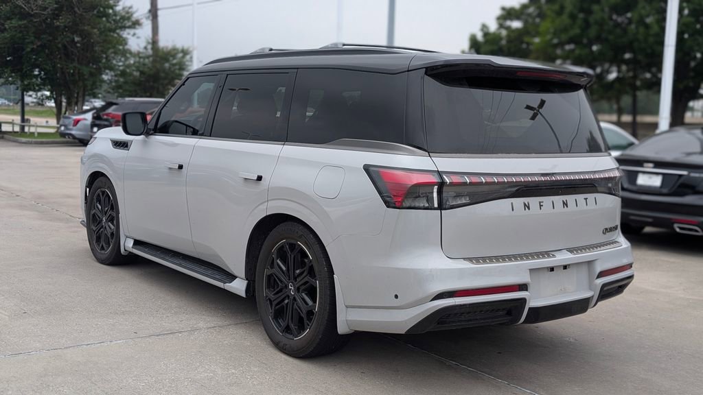Used 2026 INFINITI QX80 4WD w/ Sport Exterior Package image 4