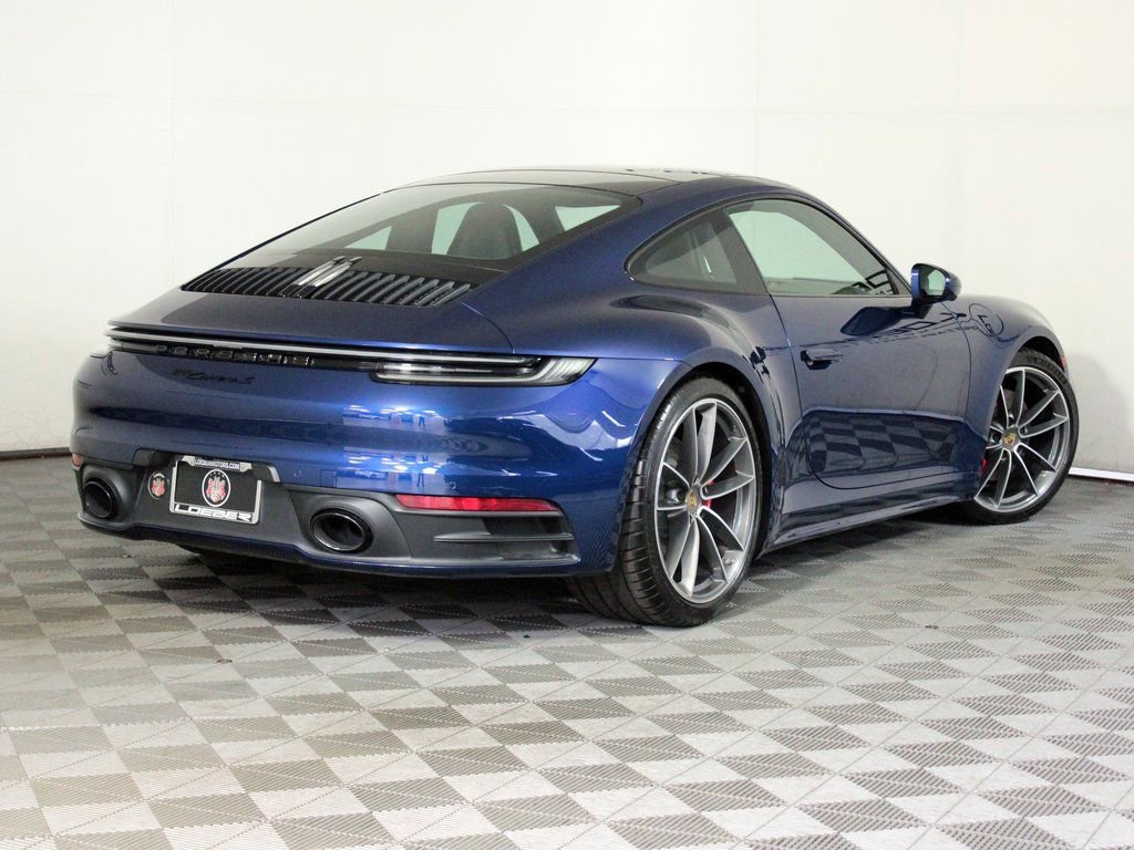 Certified 2024 Porsche 911 Carrera S w/ Premium Package RWD image 7