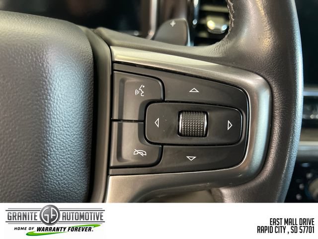 Used 2022 Chevrolet Silverado 1500 LTZ w/ LTZ Premium Package AWD/4WD image 34