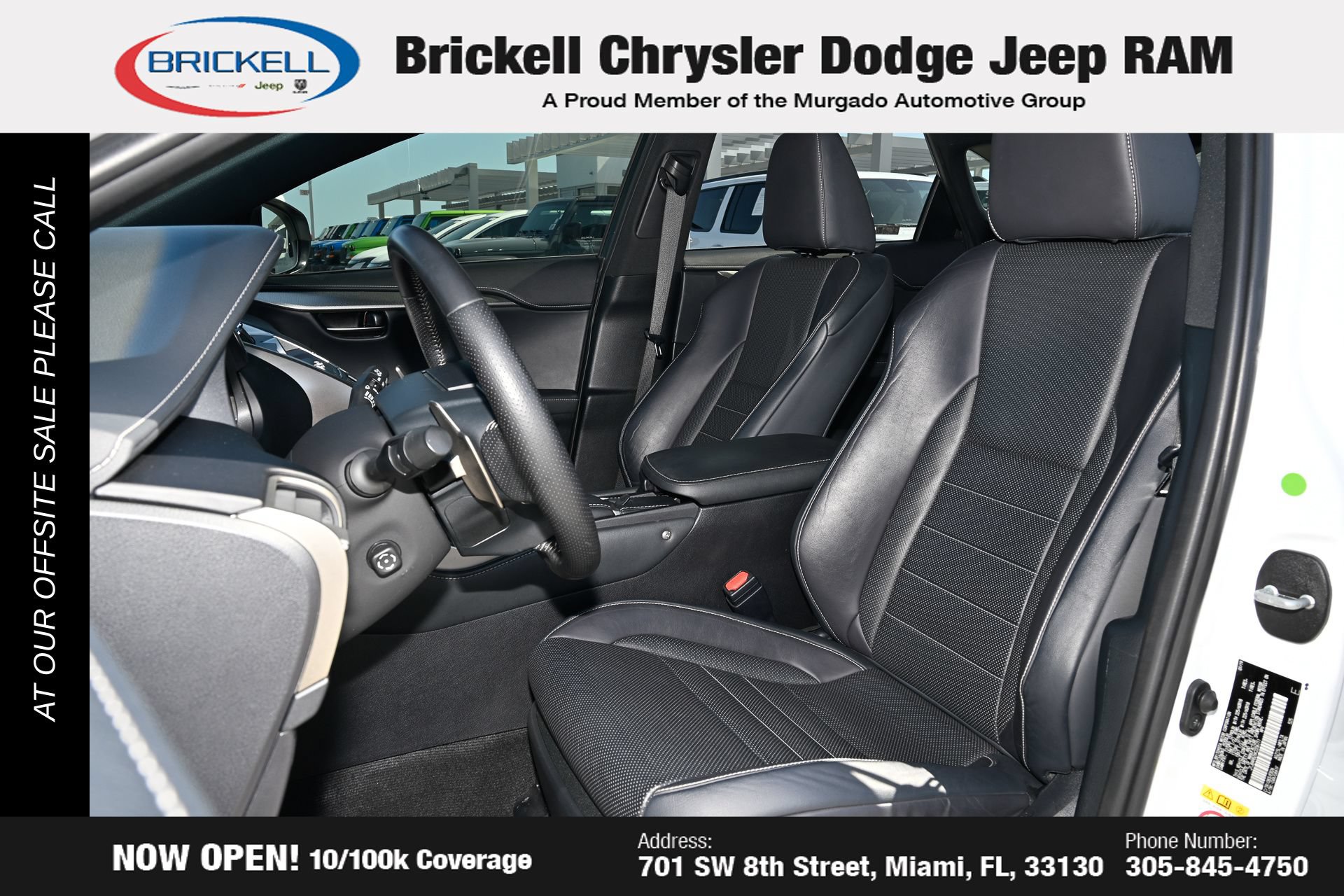 Used 2019 Lexus NX 300 F Sport w/ F Sport Premium Package AWD/4WD image 6