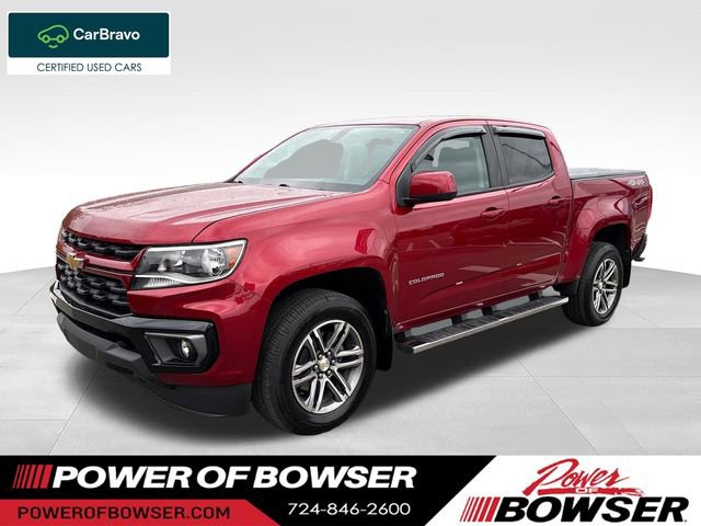 Used 2021 Chevrolet Colorado LT w/ LT Convenience Package AWD/4WD image 1