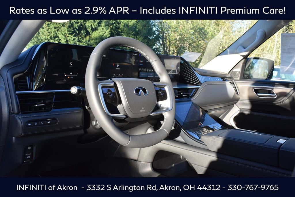 New 2026 INFINITI QX80 Luxe w/ Cargo Package image 12