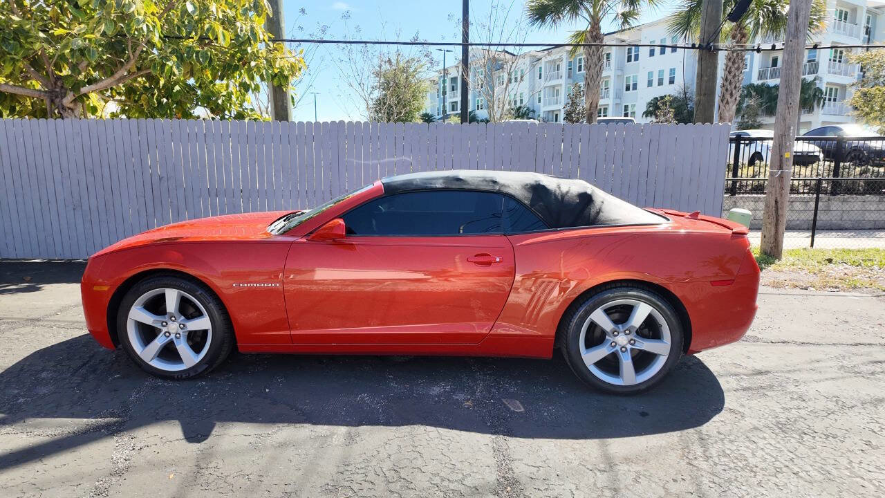 Used 2011 Chevrolet Camaro LT w/ RS Package RWD image 5