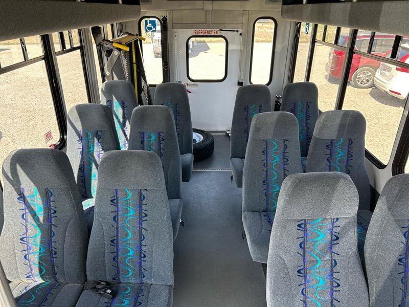 Used 2019 Ford E-350 and Econoline 350 Super Duty w/ Shuttle Bus Prep Package RWD image 14